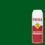 Spray proalac esmalte laca al poliuretano ral 6002 - ESMALTES